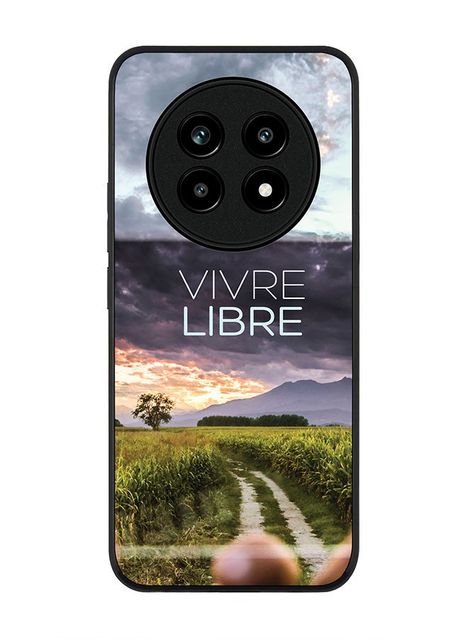 For Realme 13 Pro / 13 Pro+ Case,Slim fit Camera Protection, Shockproof Thin Phone cover  - Vivre Libre